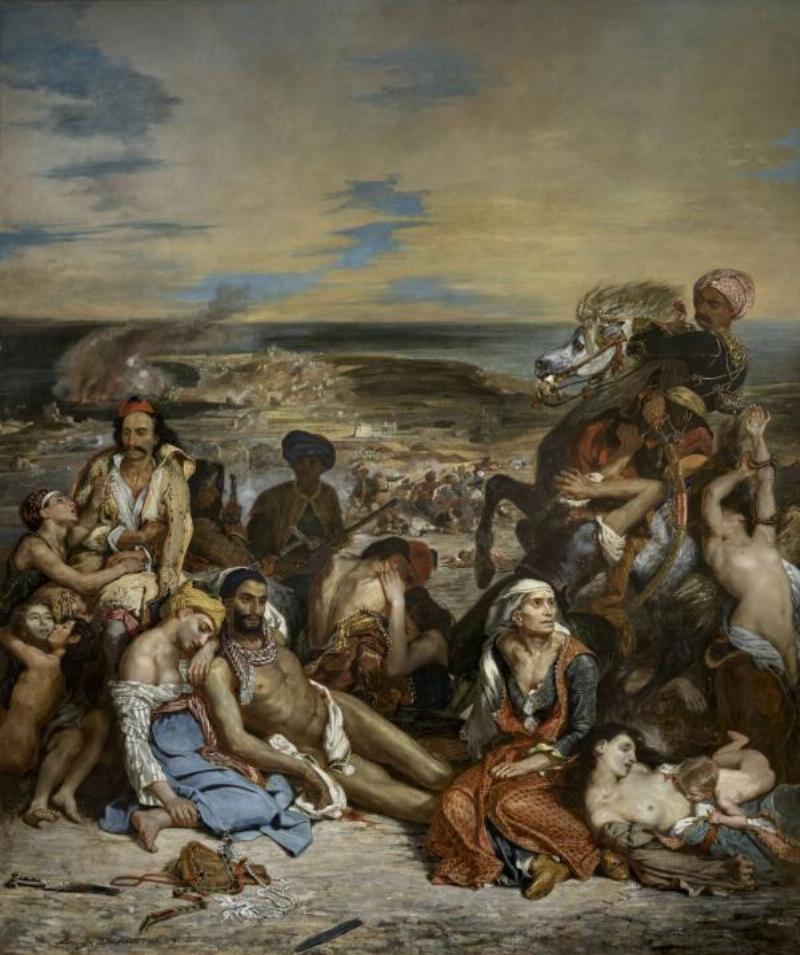 Tableau représentant Victor Hugo et Chateaubriand, symbolisant le Romantisme français et leur influence sur la littérature du XIXe siècle.